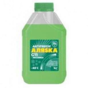 Антифриз Аляска -40 G11 green 1 кг