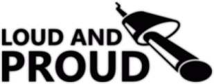 Наклейка на машину "Loud And Proud"