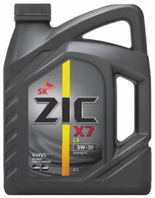 ZIC X7 LS 5w-30 6L