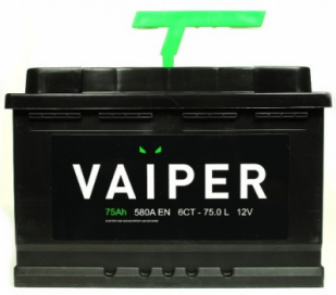 75.0 A/h 12V 580A VAIPER