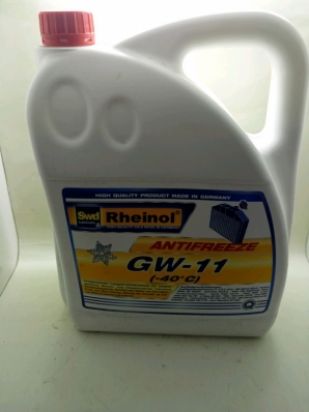 Rheinol Antifreeze GW-11 (-40°C) 5l