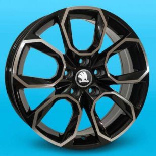Replica Skoda A-R163 7.0 R17 5x100 40 57.1 S 