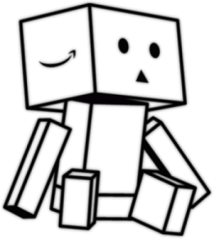 Автомобильная наклейка "Danbo"