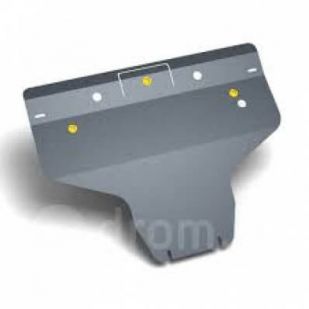 Защита картера - Комплект ЗК и крепеж SUBARU Legacy (2010-) (2мм) 2,0 бензин АКПП