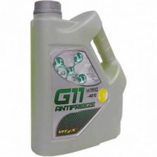 Антифриз VITEX Ultra G-11 40* (жёлтый) (1кг)