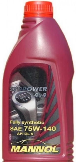 Mannol Synpower GL-5 75W-140 (1L)