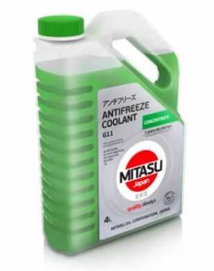 MITASU G11 GREEN 4L