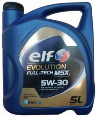 ELF Evolution FULL TECH MSX 5W-30 5L