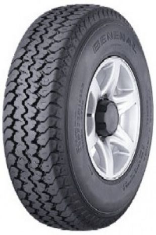 General Tire Eurovan 195/75 R16 105R