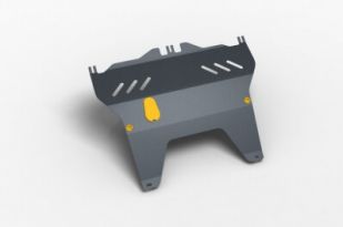 Защита картера - Комплект ЗК и крепеж PEUGEOT 208 Gti (2013->) 1.6 бензин АКПП