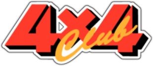 Stickere pentru auto "4x4 club"
