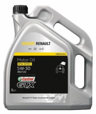 Castrol 5W30 GTX RN720 5L