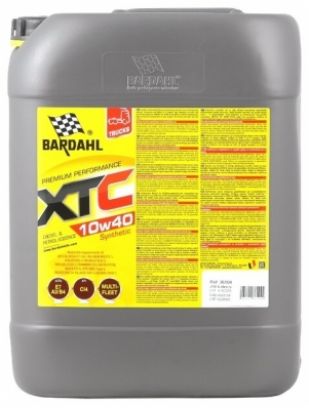 BARDAHL 10W-40 XTC Trucks 20l