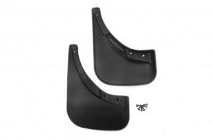 Брызговики задние Novline FIAT 500, 2007-2011 2шт. 