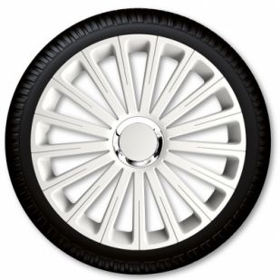 КОЛПАКИ ДЛЯ КОЛЕС 16 RADICAL PRO WHITE