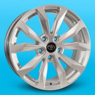 Replica Toyota JT-1331 7.5 R17 6x139.7 30 110.0 BM 
