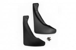 Брызговики задние Novline JEEP Grand Cherokee, 2011 внедорожник 2 шт. 