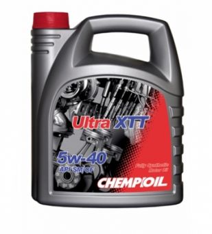 Chempioil Ultra XTT SAE 5W-40 4L API SN/CF