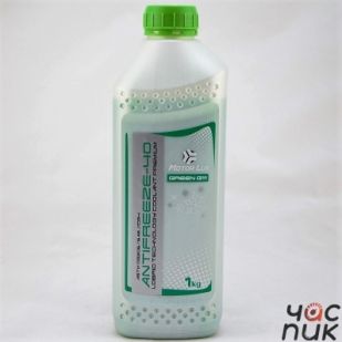 Антифриз MOTOR LUX -40 G11 1L (green)