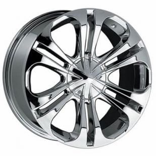 MKW M-85 9.0 R20 6x139.7 10 106.1 Chrome 