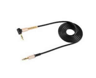 A024BK/ HELMET Cablu audio Jack la Jack AUX negru