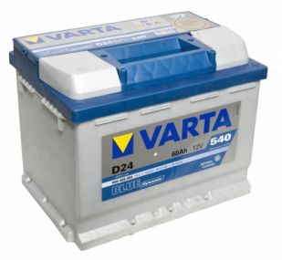 VARTA 60 Ah Blue Dyn. (D24)