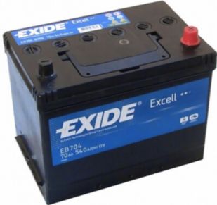 Exide Excell EB704