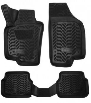 VW Tiguan (2007-16) salon