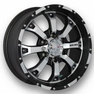 MKW MK-46 8.0 R17 6x139.7 25 106.1 Silver 
