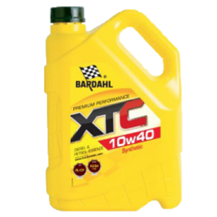 BARDAHL 10W40 XTC 4+1L MB VW