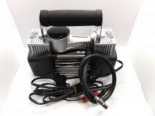 Автокомпрессор 12V (крокодилы) 2 цилиндр