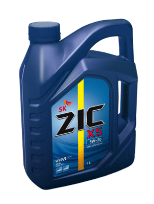 Zic X5 5W-30 4L