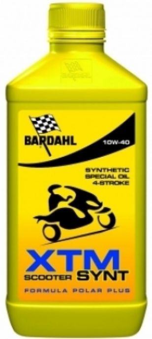 BARDAHL 10W-40 XTM 1л SCOOTER 