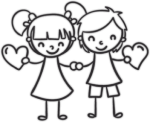 Стикеры на автомобиль "Влюбленная парочка - 2"