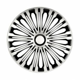 CAPACE ROTI 15 VOLANTE SILVER & BLACK
