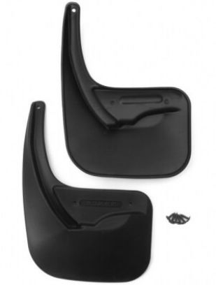 Брызговики задние Novline CITROEN C4, 2011 хэтчбэк 2 шт. 