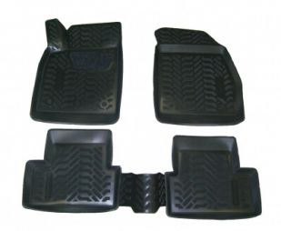 Автоковрики AILERON Chevrolet Cruze 2009- для салона (60236)