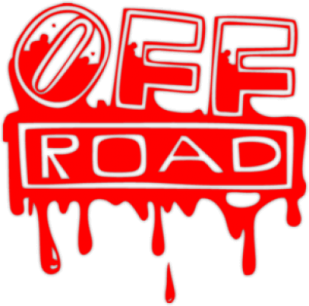 Стикеры на автомобиль "Жуткий Внедорожник"