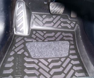 Covorase auto AILERON Nissan Tiida HB (C12) 2015- salon (61254)