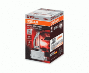 ЛАМПА АВТОМОБИЛЬНАЯ КСЕНОНОВАЯ OSRAM 66140 D1S XNB 35W PK32D-2