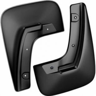 Брызговики задние Novline FIAT SCUDO, 2014 фургон 2 шт.