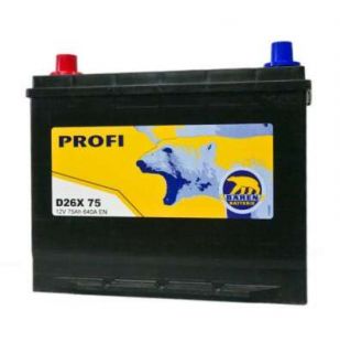 BAREN (Profi) 75Аh 