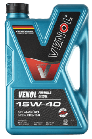 Ulei Venol SHPD Super Truck Active CH-4/CG-4 15w40 5 L pina la 40 000км