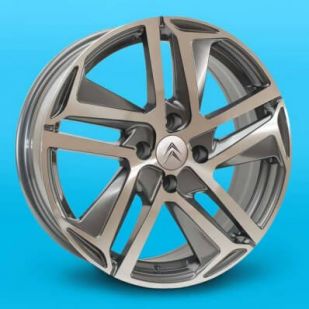 Replica Citroen GT 5866 6.0 R15 4x108 23 65.1 Silver 