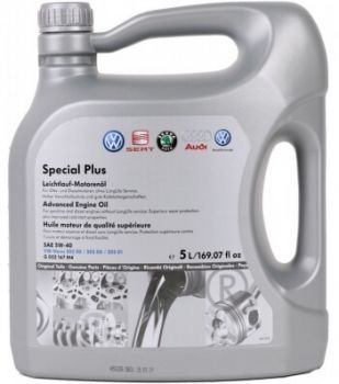 VAG Volkswagen, Skoda, Audi SAE 5w40 5l 
