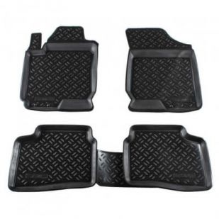 Резиновые коврики AILERON Hyundai i30 2007-2012 в салон (60632)