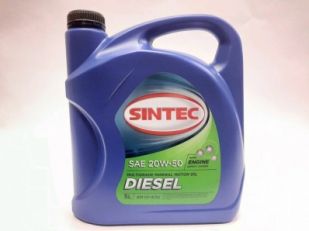 Sintoil Diesel CF-4 SAE 20w50 5л.