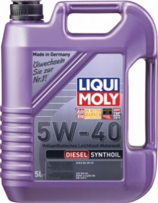 Liqui Moly Diesel Synthoil 5W-40 5L