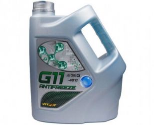 Антифриз VITEX Ultra G-11 40*(синий) (5кг)
