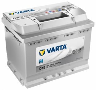 VARTA 63 Ah Silver Dyn. (D15)